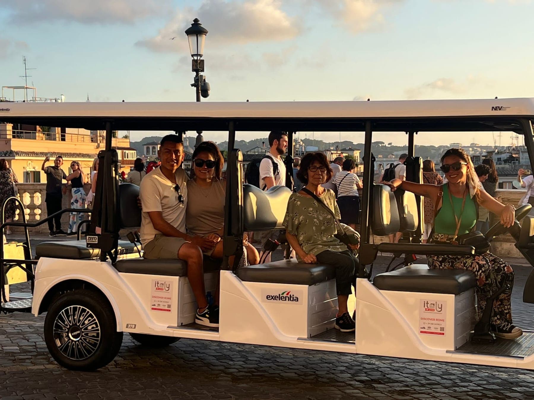 Golf Cart Tour of Rome with Gelato visual 2