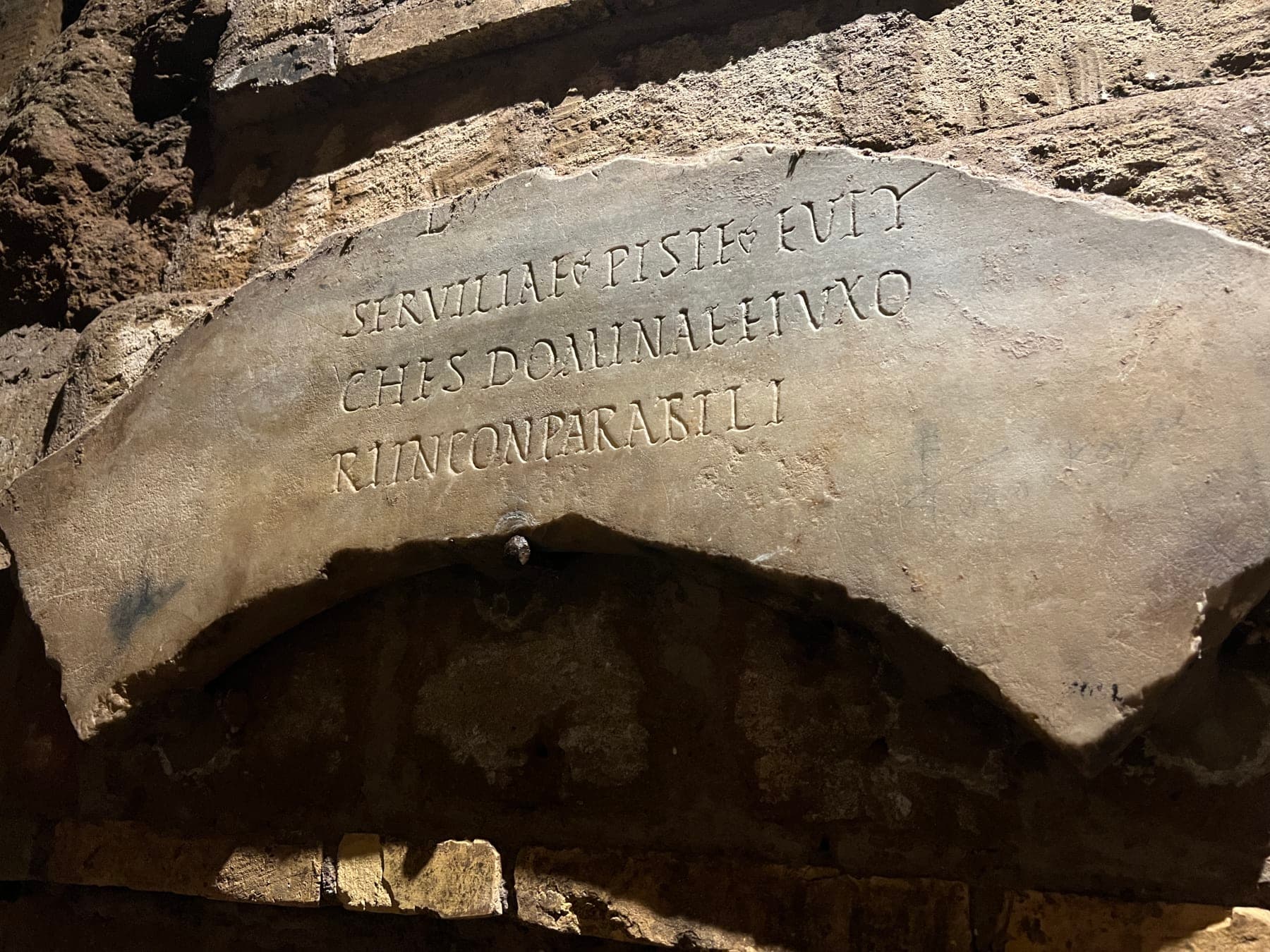 San Callisto Catacombs Golf Cart Transfer & Visit visual 2