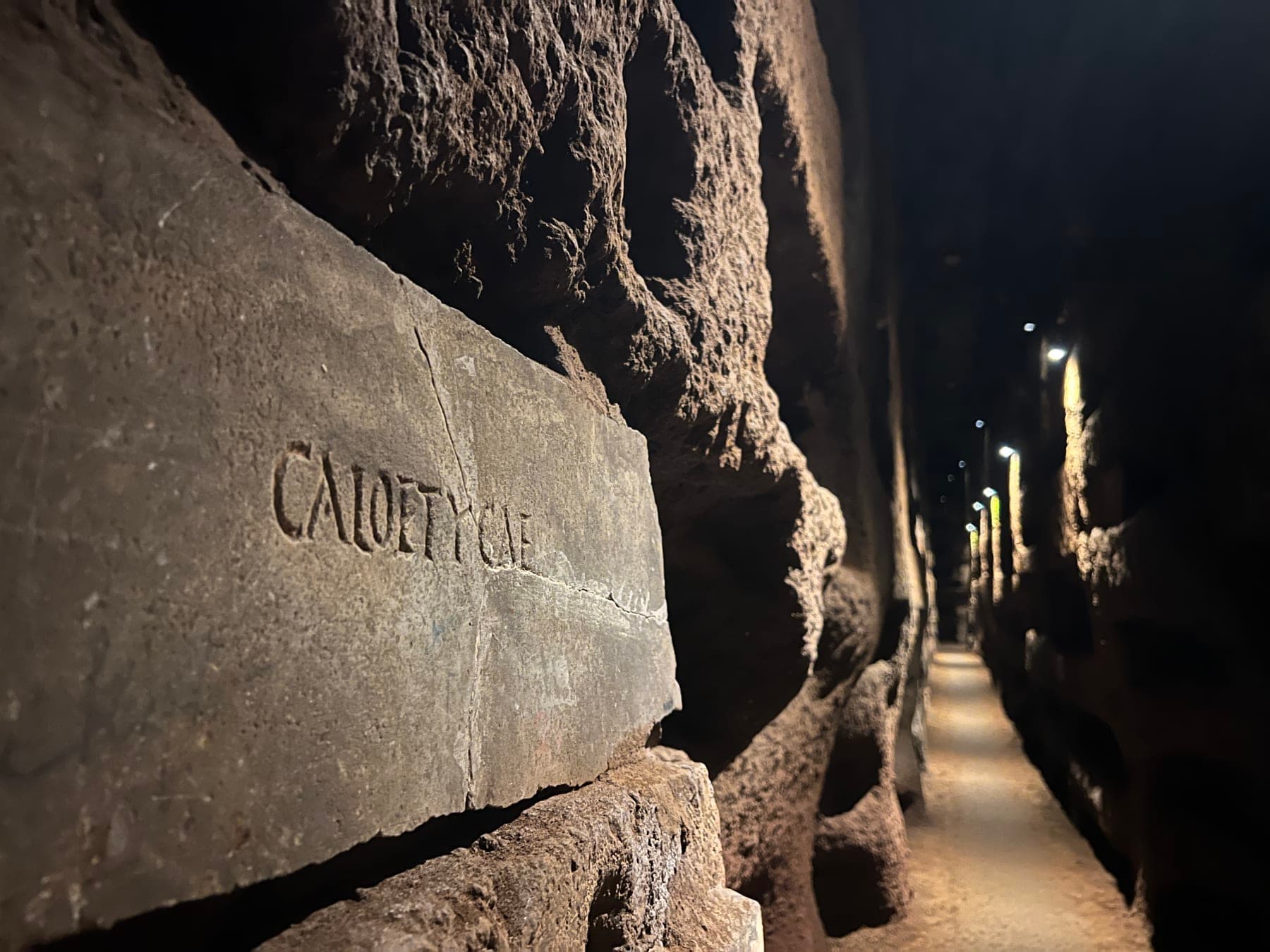 San Callisto Catacombs Golf Cart Transfer & Visit visual 1